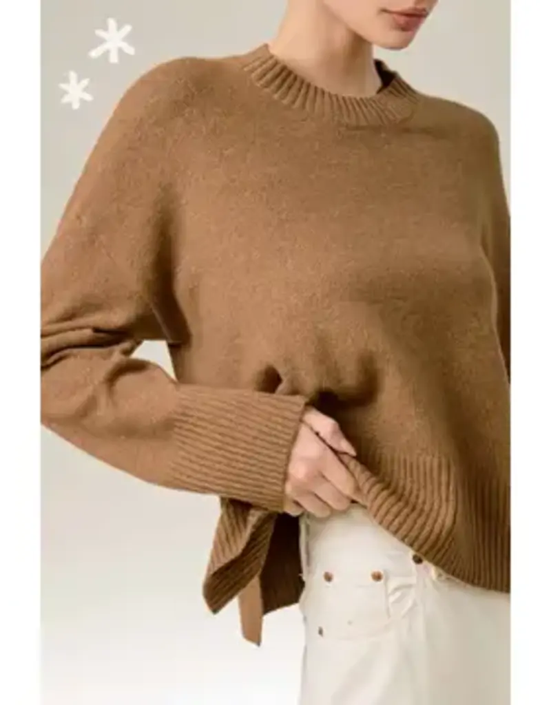 Game Day Shoulder Sweater