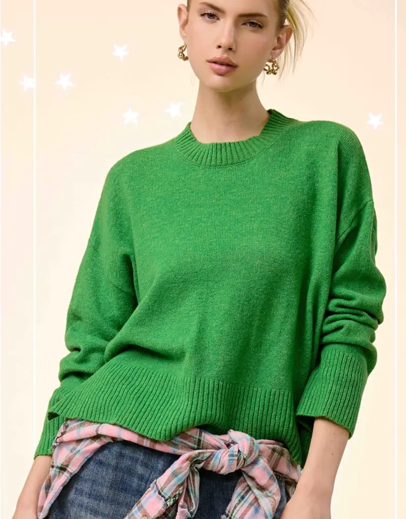 Game Day Shoulder Sweater