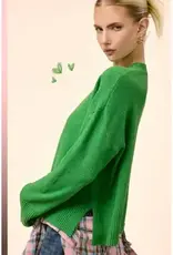 Game Day Shoulder Sweater