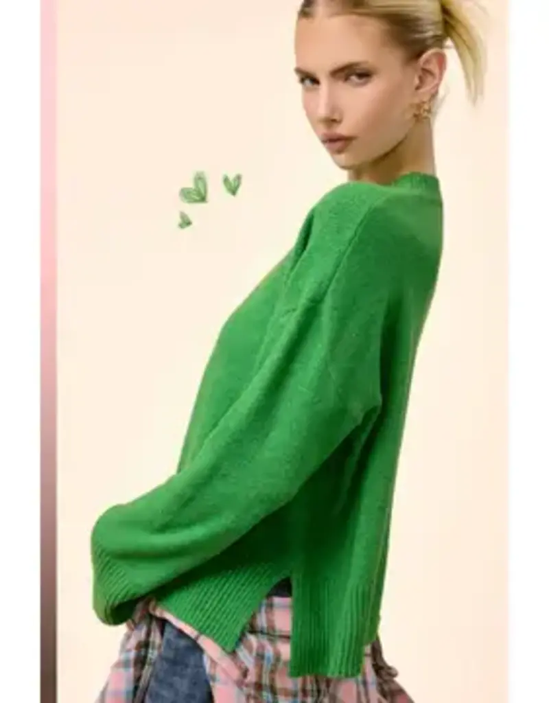 Game Day Shoulder Sweater