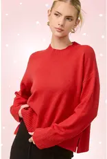 Game Day Shoulder Sweater