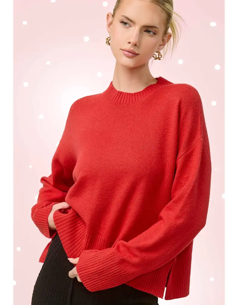 Game Day Shoulder Sweater
