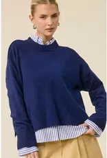 Game Day Shoulder Sweater