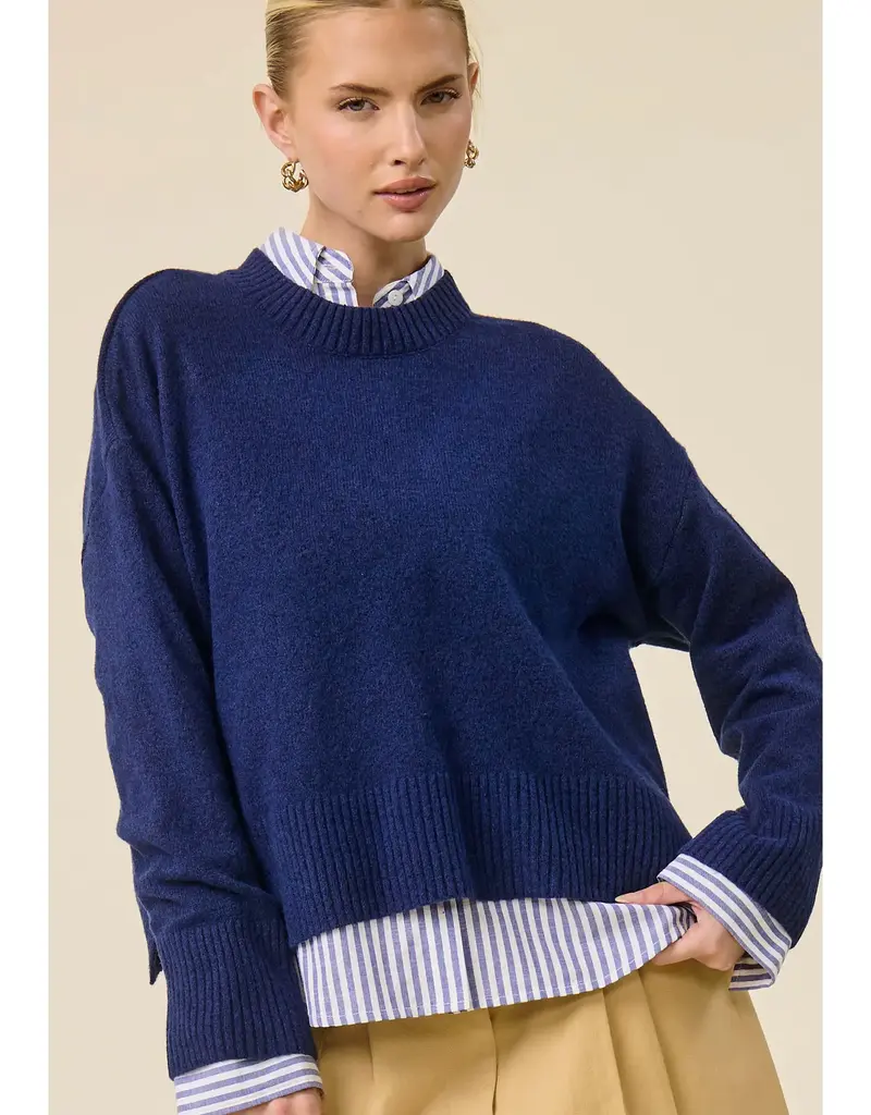 Game Day Shoulder Sweater