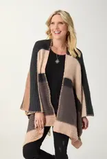 Arden Supersoft Stripe Wrap