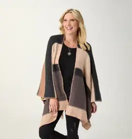 Arden Supersoft Stripe Wrap