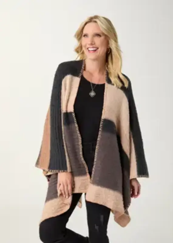 Arden Supersoft Stripe Wrap