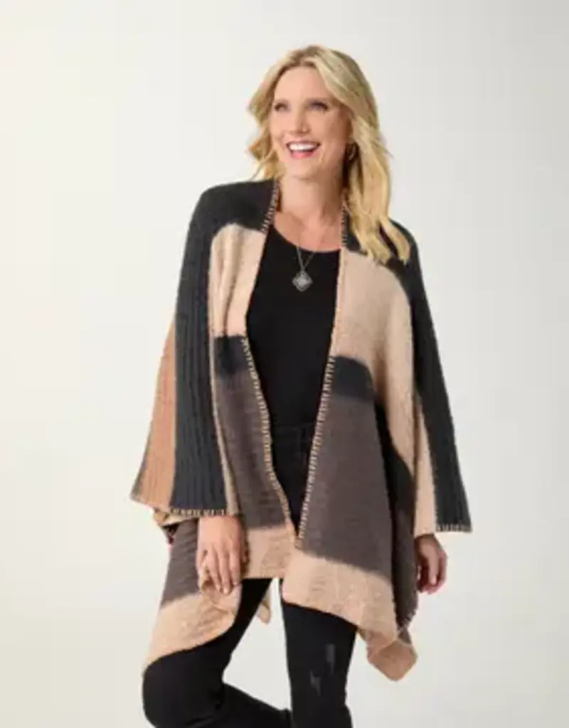 Arden Supersoft Stripe Wrap