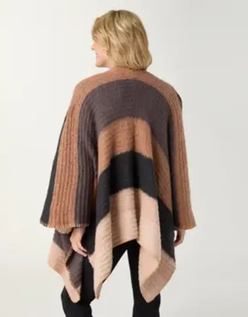 Arden Supersoft Stripe Wrap