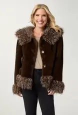 Laurette Faux Fur Jacket