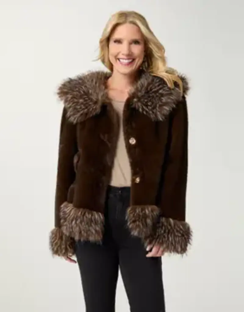 Laurette Faux Fur Jacket