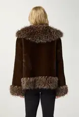 Laurette Faux Fur Jacket