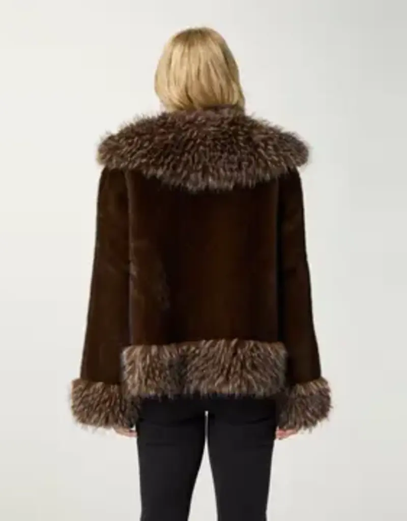 Laurette Faux Fur Jacket
