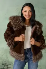 Laurette Faux Fur Jacket