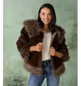 Laurette Faux Fur Jacket