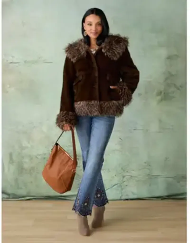 Laurette Faux Fur Jacket