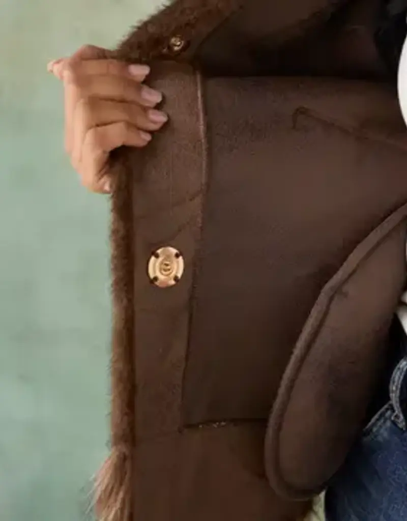 Laurette Faux Fur Jacket