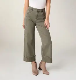 Avante Wide Ankle with Front Seam Pant