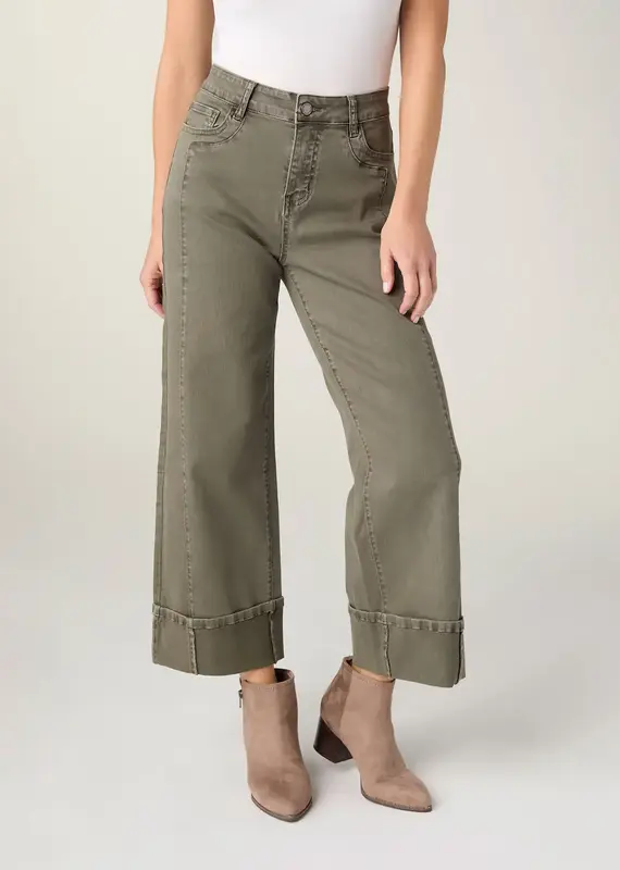 Avante Wide Ankle with Front Seam Pant