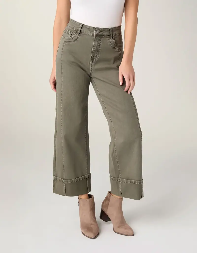 Avante Wide Ankle with Front Seam Pant