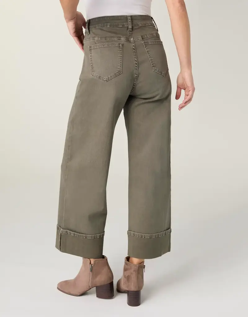 Avante Wide Ankle with Front Seam Pant