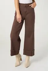 Avante Wide Ankle with Front Seam Pant
