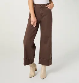 Avante Wide Ankle with Front Seam Pant