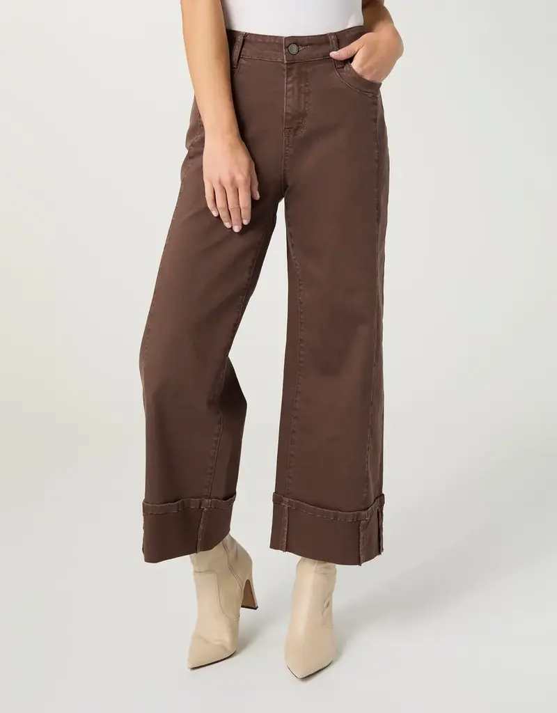 Avante Wide Ankle with Front Seam Pant