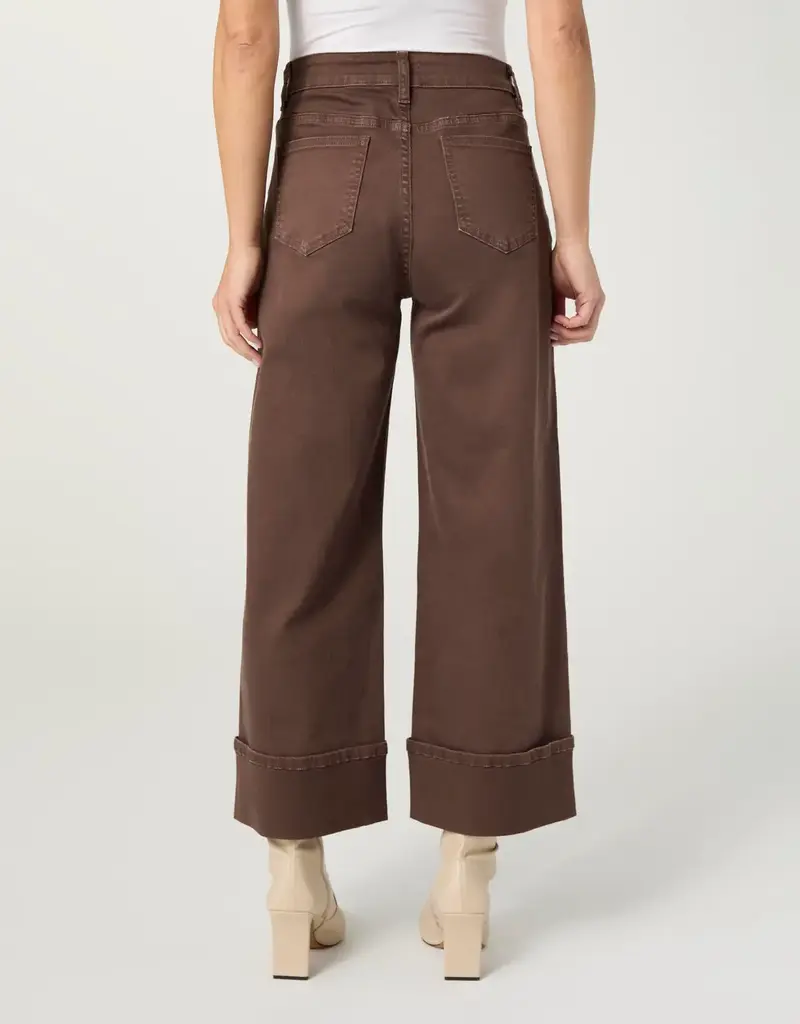 Avante Wide Ankle with Front Seam Pant