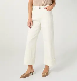 Avante Wide Ankle with Front Seam Pant