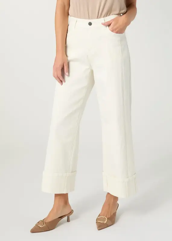 Avante Wide Ankle with Front Seam Pant