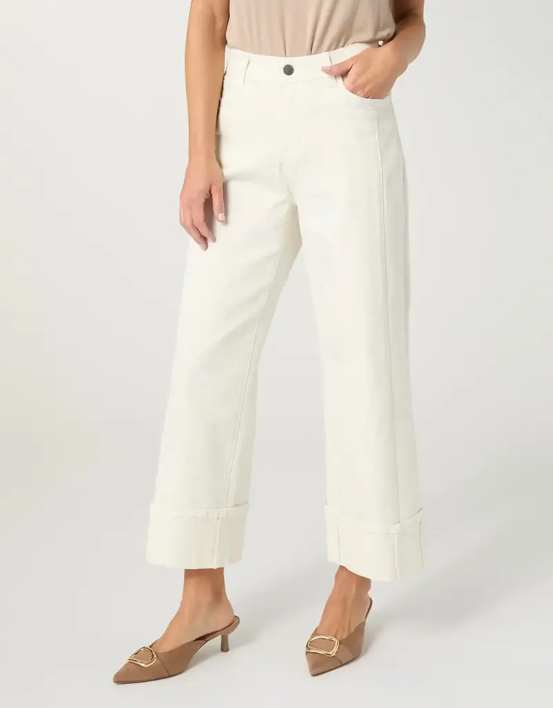 Avante Wide Ankle with Front Seam Pant