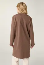 Anice Lightweight Brushed Cardigan with Rivet Detail