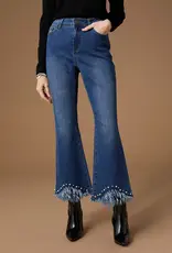 Bambu Soft Flare Ankle with Embellished Fringe
