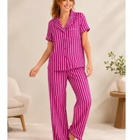 Yummy Top & Pull On Pant Pj Set