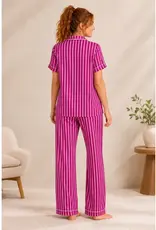 Yummy Top & Pull On Pant Pj Set