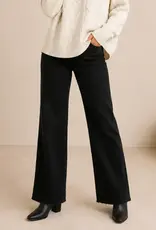 Wendy Wide Leg Fray Hem Jean
