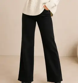 Wendy Wide Leg Fray Hem Jean