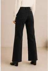 Wendy Wide Leg Fray Hem Jean