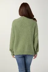Liesel Sweater with Floral Applique