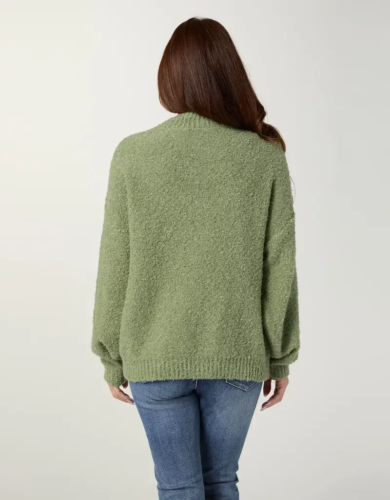 Liesel Sweater with Floral Applique