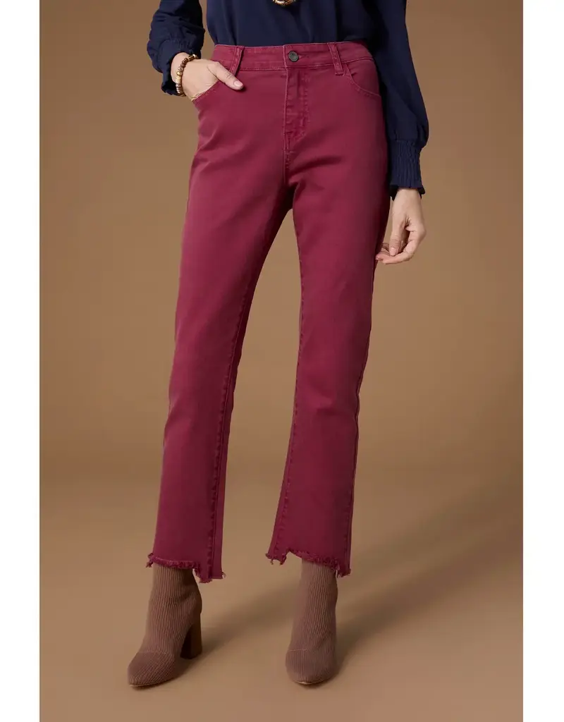 Marky Cutout Ankle Pant