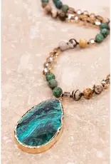 Sabrina Necklace Jade