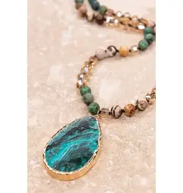 Sabrina Necklace Jade