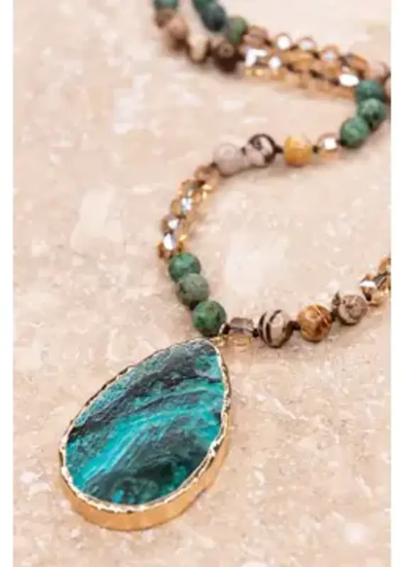Sabrina Necklace Jade