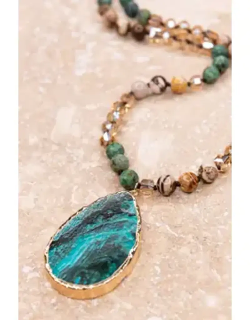 Sabrina Necklace Jade