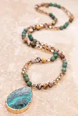 Sabrina Necklace Jade