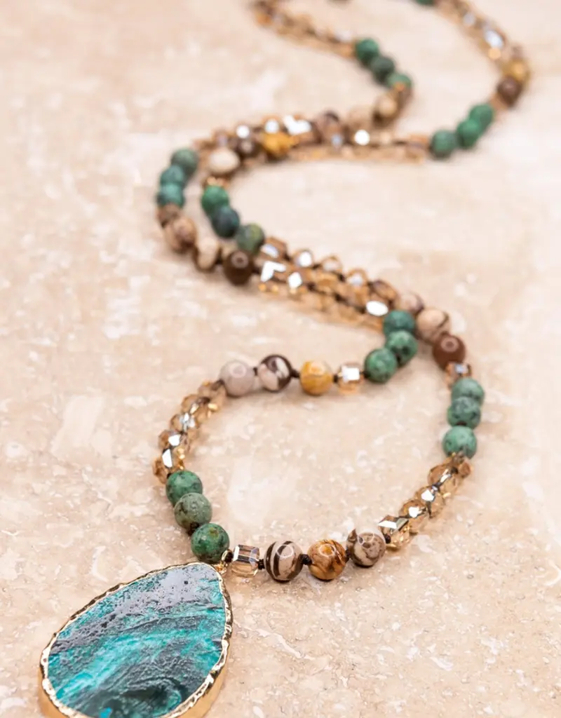 Sabrina Necklace Jade