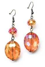 Carolina Earrings - Melon