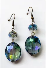 Carolina Earrings - Aqua